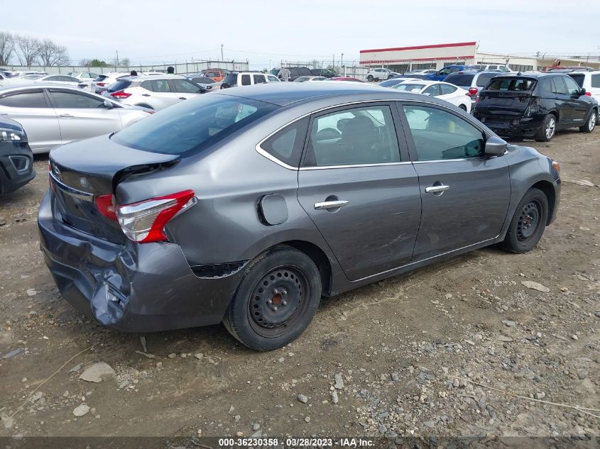 2019 NISSAN SENTRA S - 3N1AB7AP2KY301819