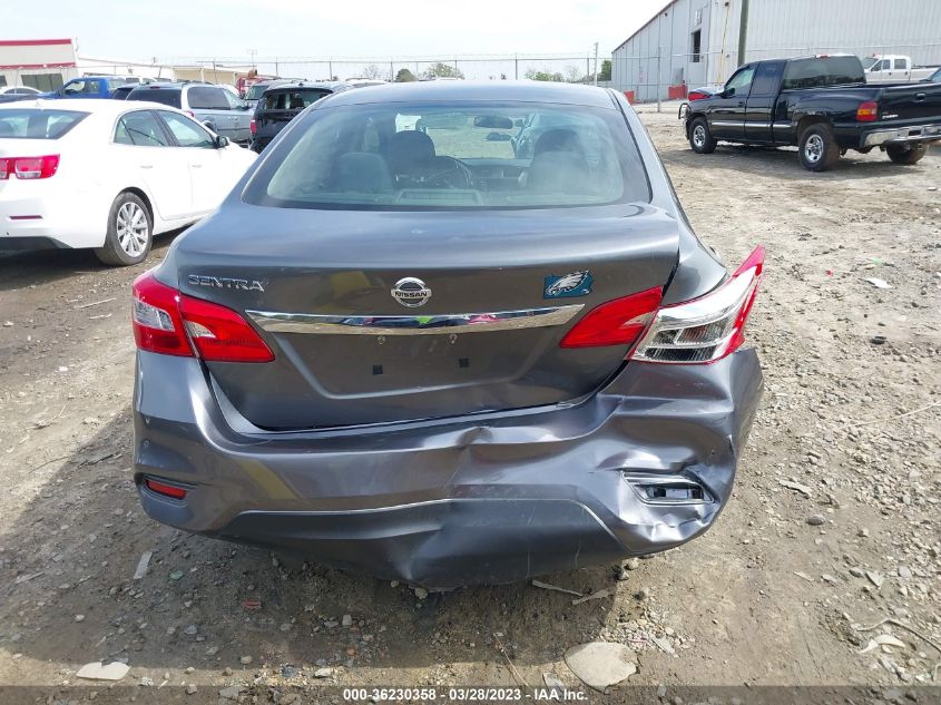 2019 NISSAN SENTRA S - 3N1AB7AP2KY301819