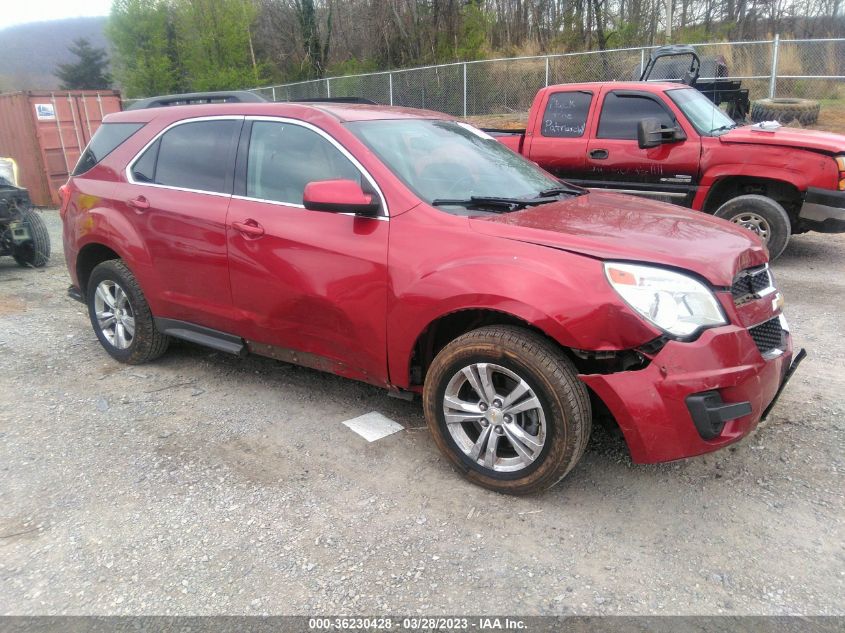 2014 CHEVROLET EQUINOX LT - 2GNALBEK3E6165998