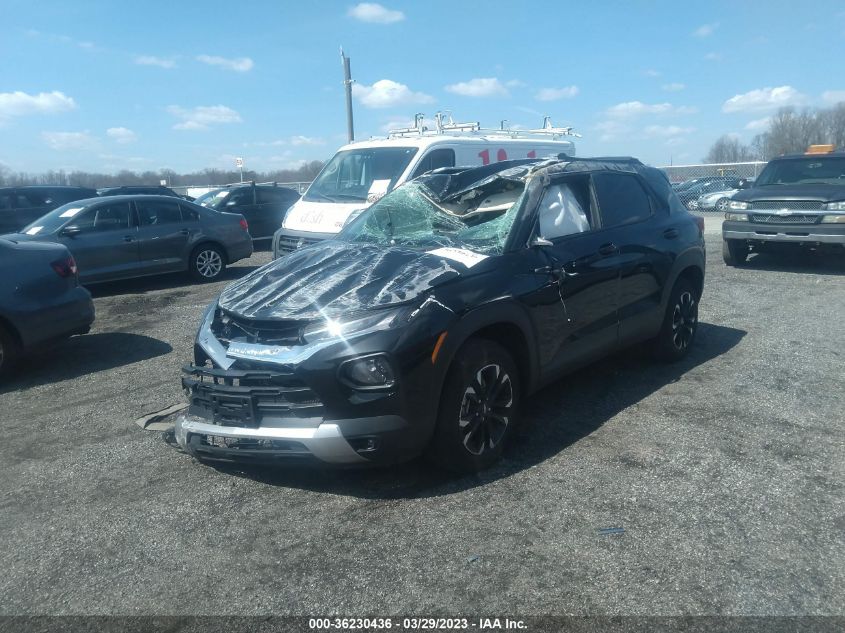 KL79MRSLXNB117648 Chevrolet Trailblazer LT 2