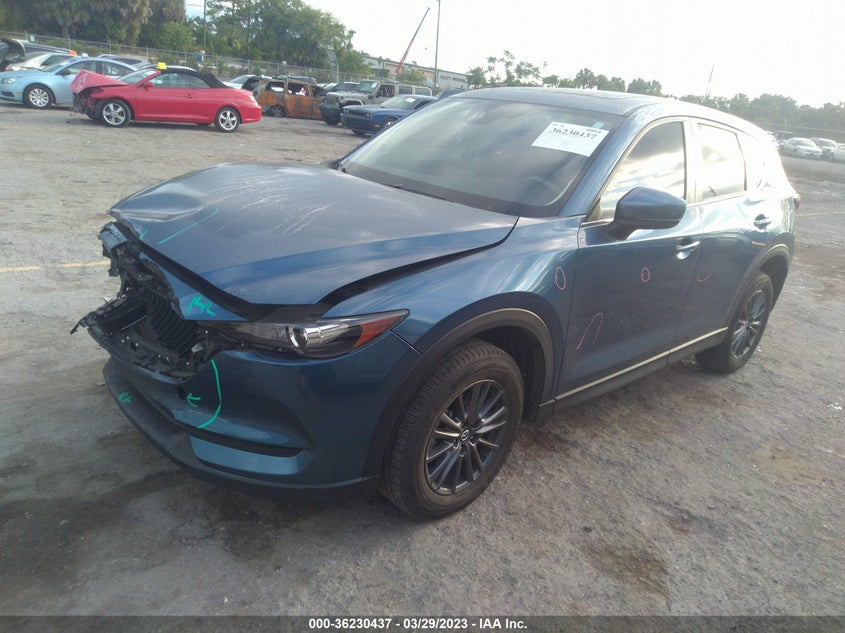 VIN JM3KFACM3L1794011 2020 MAZDA CX-5 TOURING