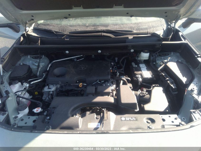 2022 TOYOTA RAV4 ADVENTURE - 2T3J1RFV5NW266710