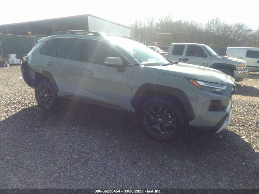 2022 TOYOTA RAV4 ADVENTURE - 2T3J1RFV5NW266710