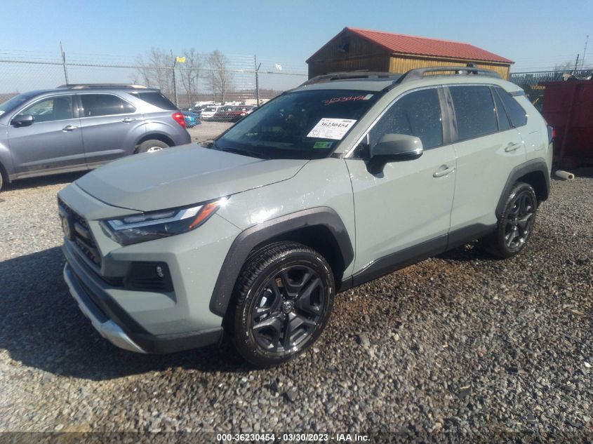 2022 TOYOTA RAV4 ADVENTURE - 2T3J1RFV5NW266710