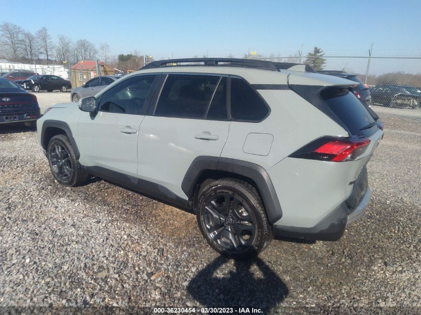 2022 TOYOTA RAV4 ADVENTURE - 2T3J1RFV5NW266710