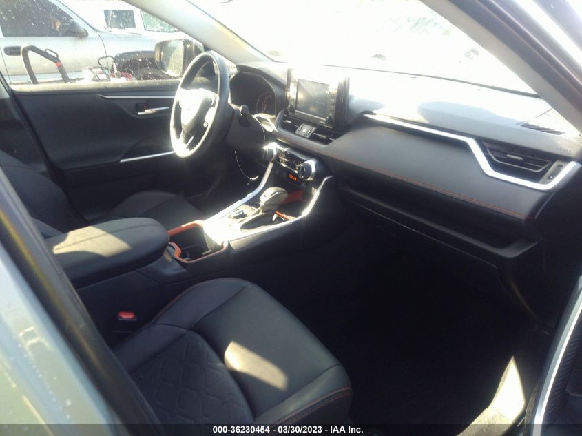 2022 TOYOTA RAV4 ADVENTURE - 2T3J1RFV5NW266710