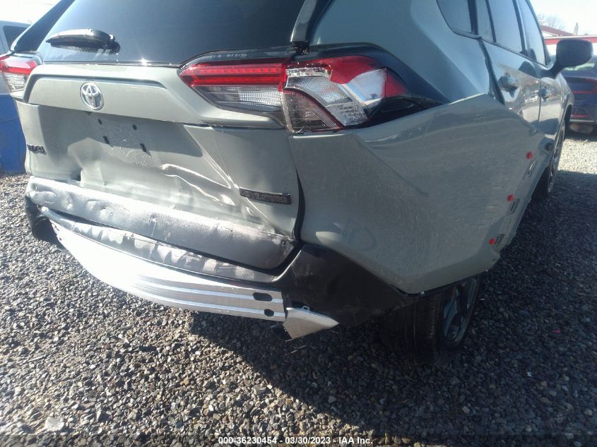 2022 TOYOTA RAV4 ADVENTURE - 2T3J1RFV5NW266710