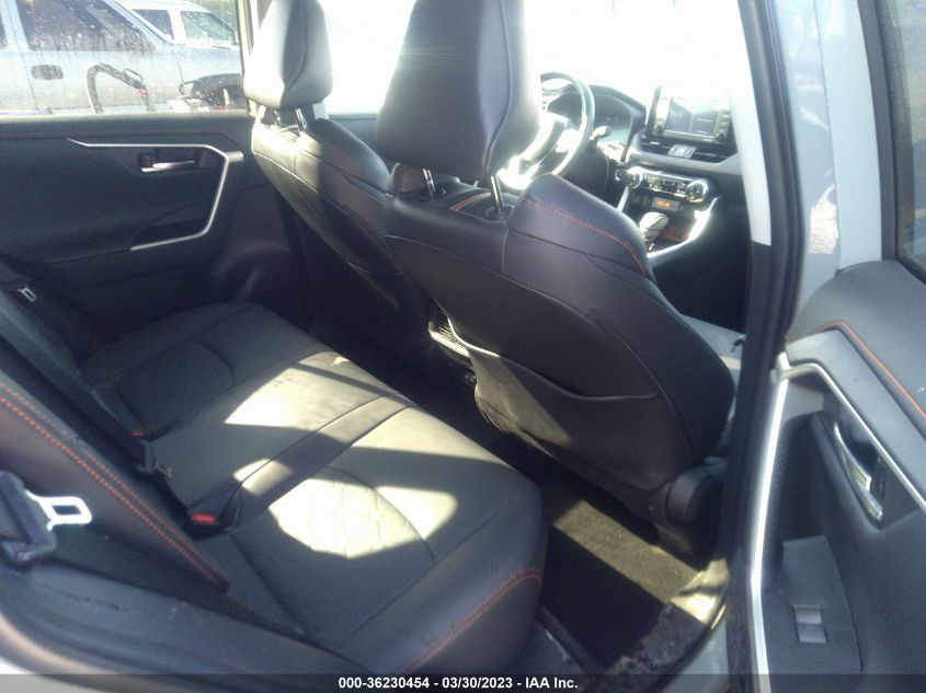 2022 TOYOTA RAV4 ADVENTURE - 2T3J1RFV5NW266710