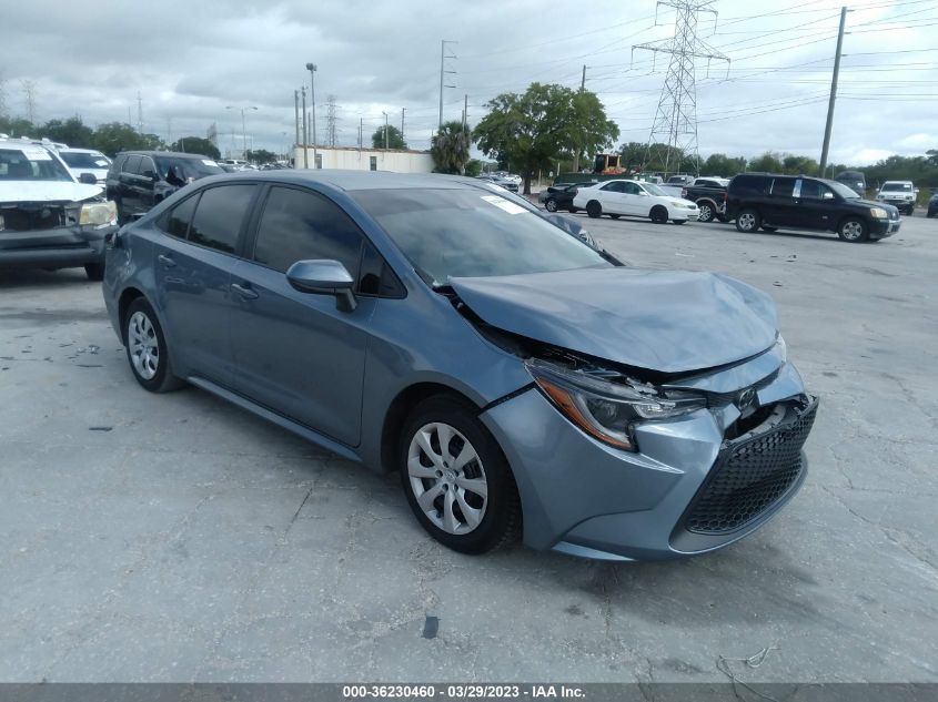 2021 TOYOTA COROLLA LE - 5YFEPMAE5MP165704