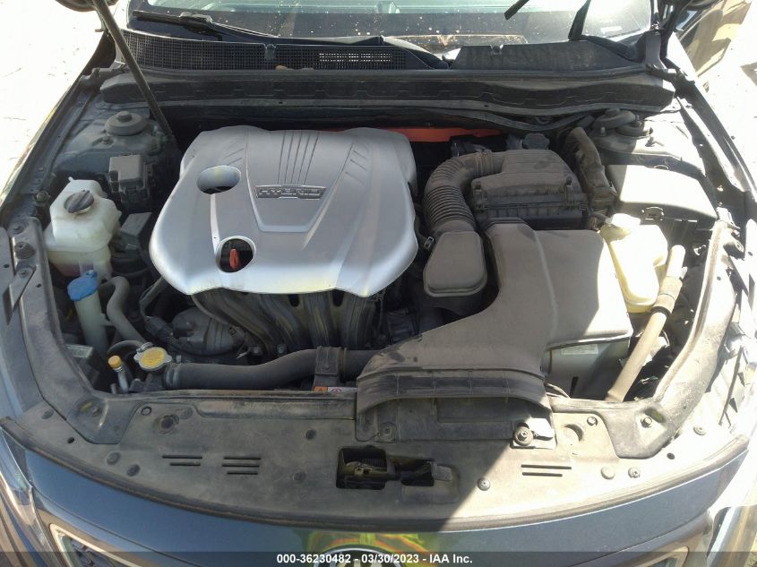 2015 KIA OPTIMA HYBRID EX - KNAGN4AD4F5090335