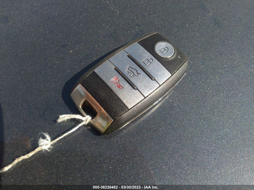 2015 KIA OPTIMA HYBRID EX - KNAGN4AD4F5090335
