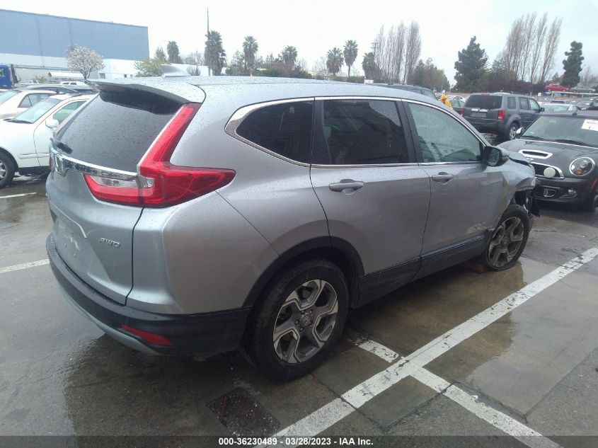 2018 HONDA CR-V EX-L - 7FARW2H80JE016489