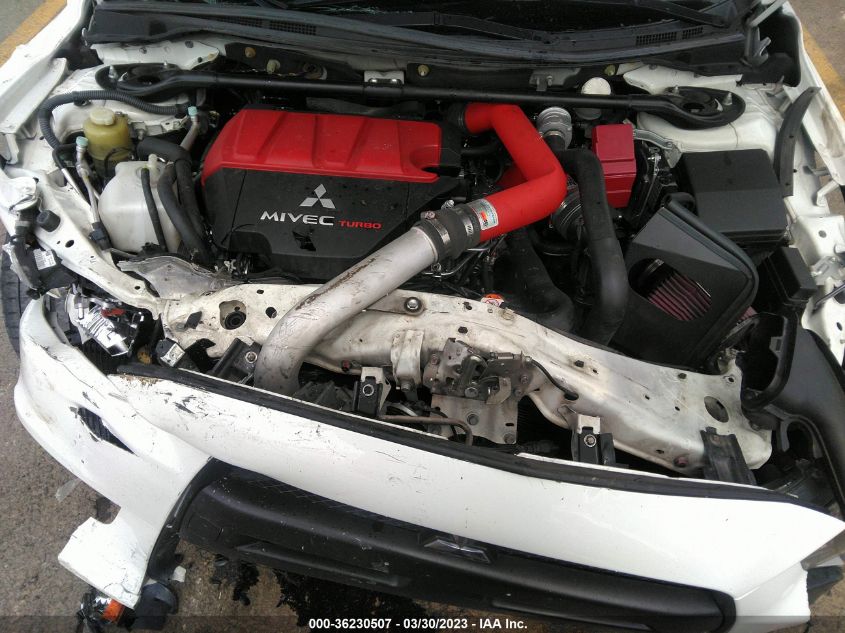 2014 MITSUBISHI LANCER EVOLUTION GSR - JA32W8FV9EU019864