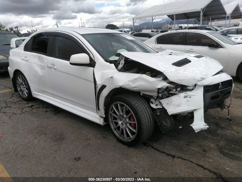 2014 MITSUBISHI LANCER EVOLUTION GSR - JA32W8FV9EU019864