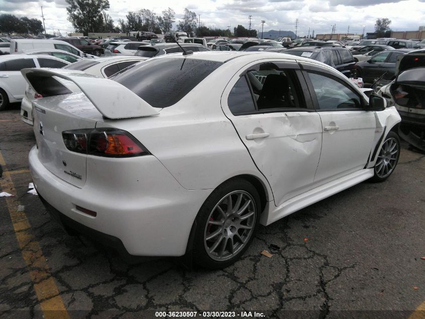 2014 MITSUBISHI LANCER EVOLUTION GSR - JA32W8FV9EU019864