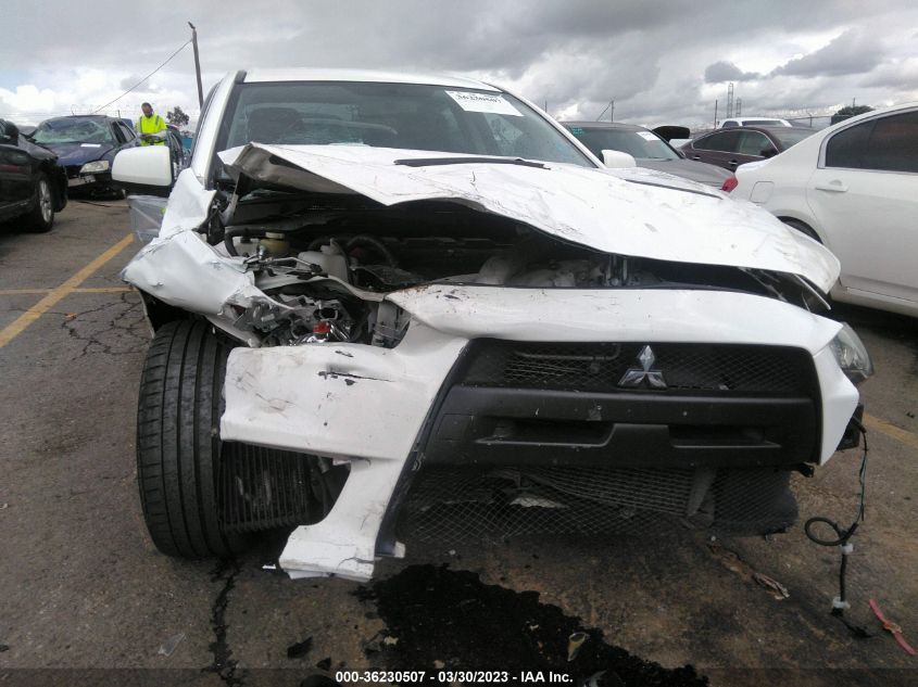 2014 MITSUBISHI LANCER EVOLUTION GSR - JA32W8FV9EU019864