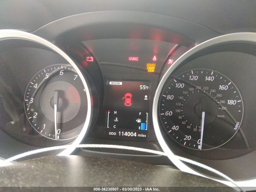 2014 MITSUBISHI LANCER EVOLUTION GSR - JA32W8FV9EU019864