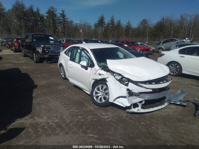 2021 TOYOTA COROLLA LE - 5YFEPMAE7MP192841