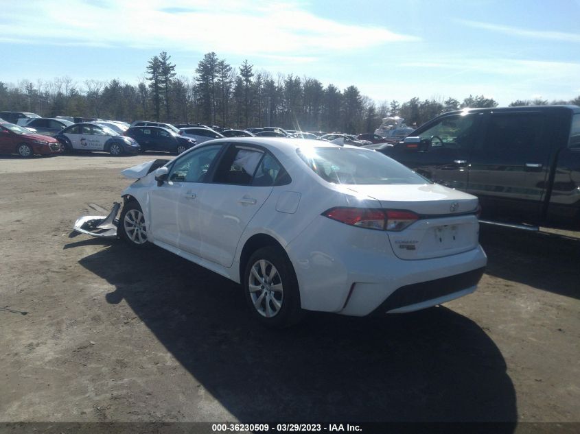 2021 TOYOTA COROLLA LE - 5YFEPMAE7MP192841