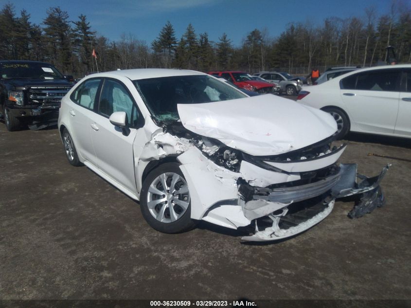 2021 TOYOTA COROLLA LE - 5YFEPMAE7MP192841