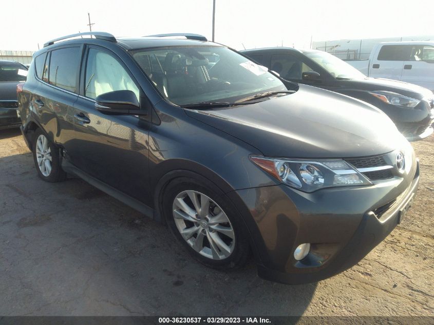 2015 TOYOTA RAV4 LIMITED - 2T3YFREV0FW157591