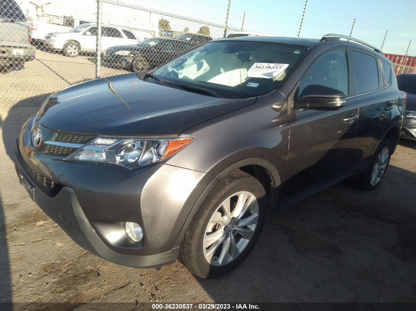 2015 TOYOTA RAV4 LIMITED - 2T3YFREV0FW157591
