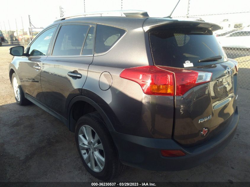 2015 TOYOTA RAV4 LIMITED - 2T3YFREV0FW157591