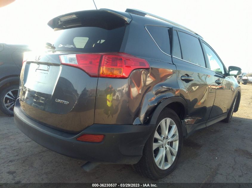 2015 TOYOTA RAV4 LIMITED - 2T3YFREV0FW157591