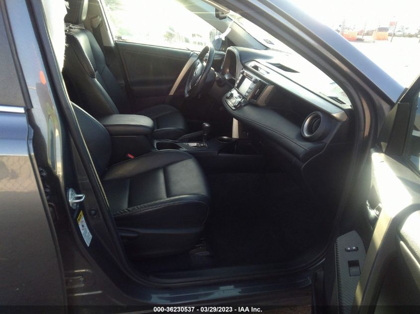 2015 TOYOTA RAV4 LIMITED - 2T3YFREV0FW157591