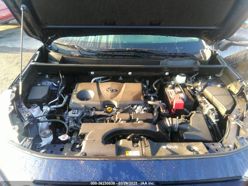 2021 TOYOTA RAV4 XLE - JTMP1RFV8MD531366