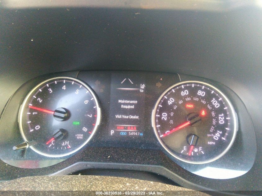 2021 TOYOTA RAV4 XLE - JTMP1RFV8MD531366