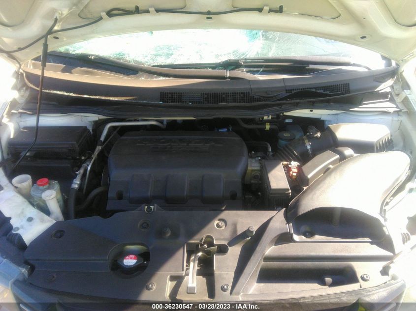 2014 HONDA ODYSSEY TOURING - 5FNRL5H9XEB051156