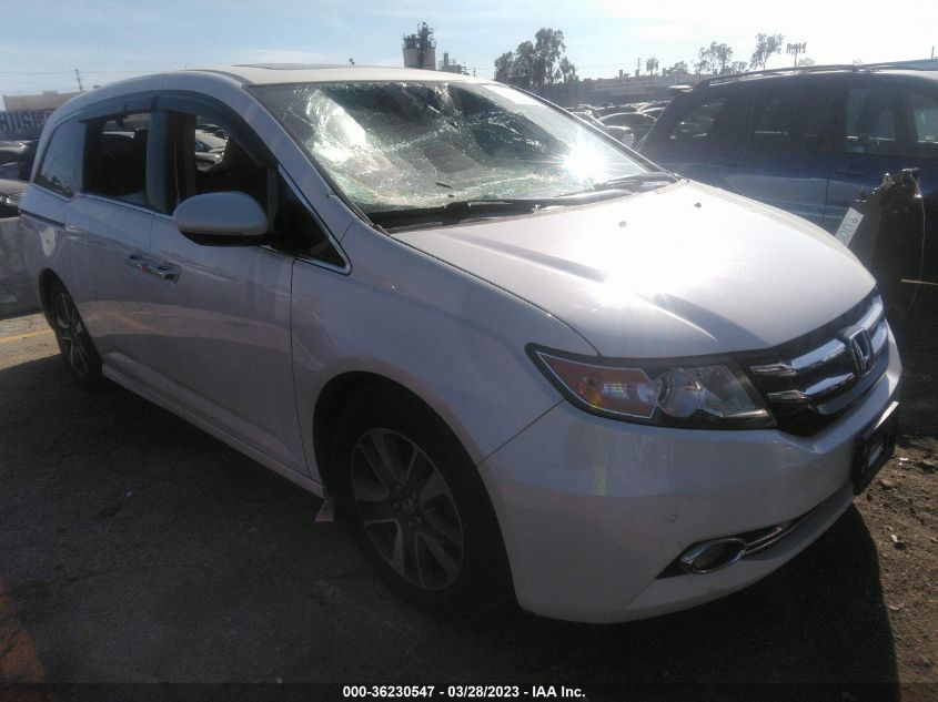 2014 HONDA ODYSSEY TOURING - 5FNRL5H9XEB051156