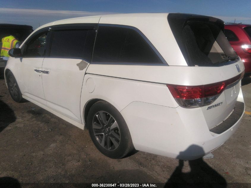 2014 HONDA ODYSSEY TOURING - 5FNRL5H9XEB051156