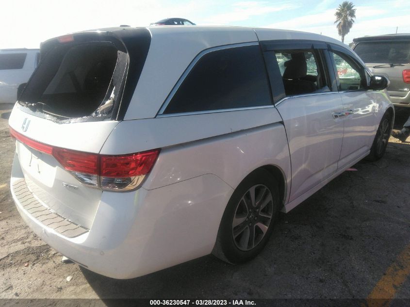 2014 HONDA ODYSSEY TOURING - 5FNRL5H9XEB051156