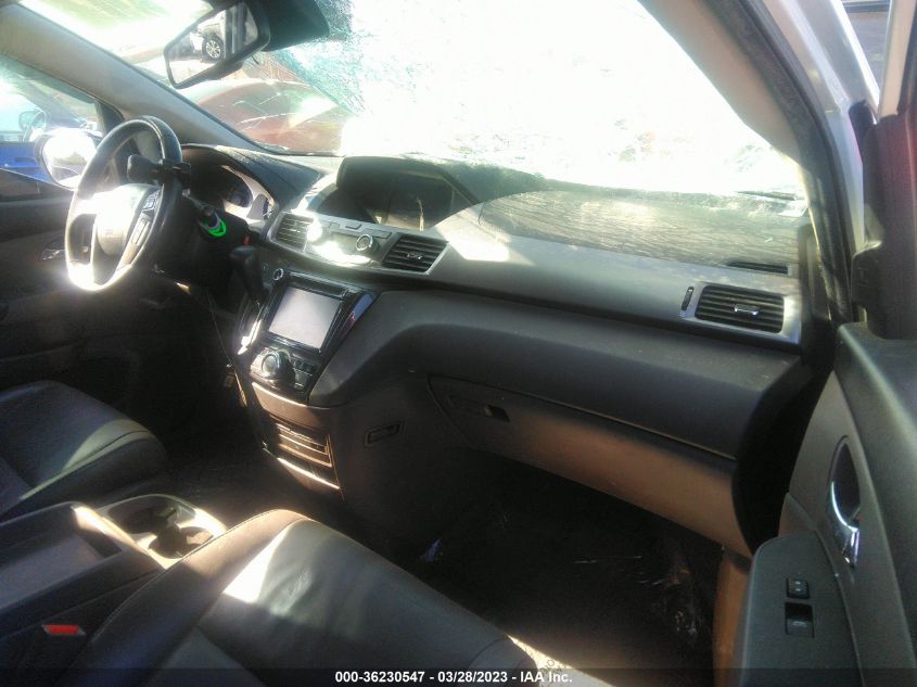 2014 HONDA ODYSSEY TOURING - 5FNRL5H9XEB051156