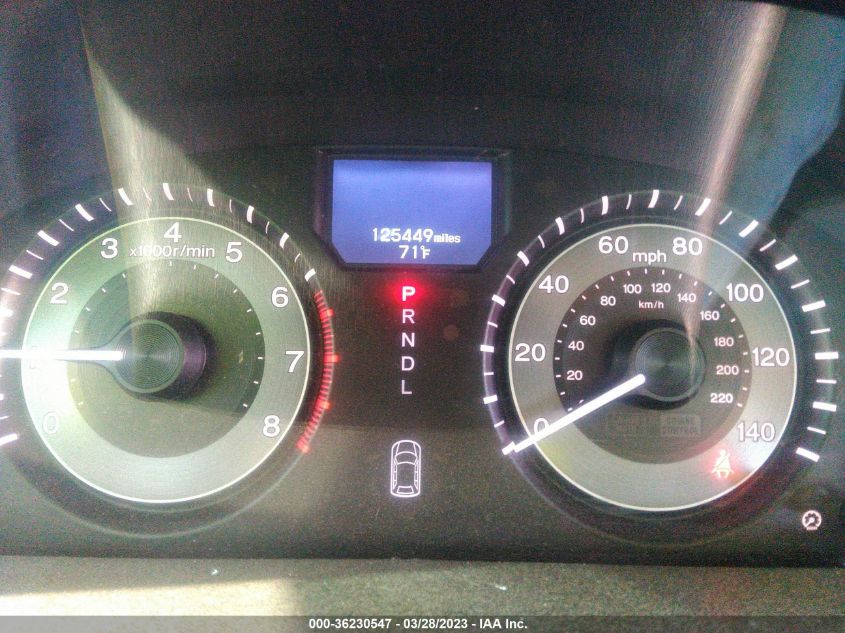2014 HONDA ODYSSEY TOURING - 5FNRL5H9XEB051156