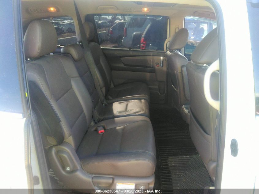 2014 HONDA ODYSSEY TOURING - 5FNRL5H9XEB051156