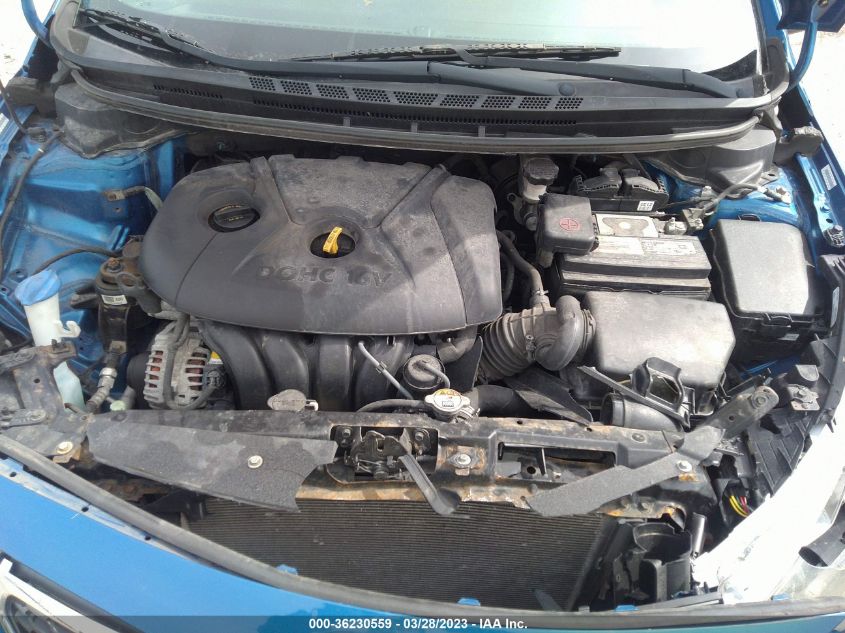 2014 KIA FORTE LX - KNAFX4A6XE5177730
