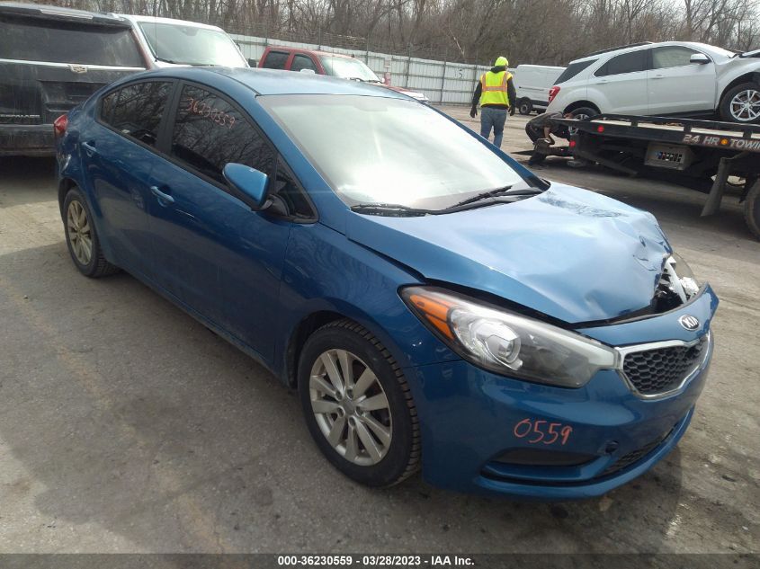 2014 KIA FORTE LX - KNAFX4A6XE5177730