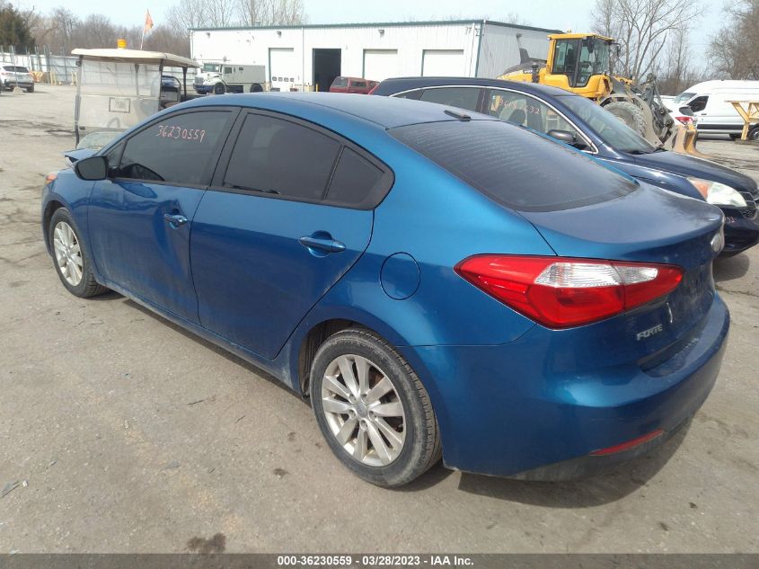 2014 KIA FORTE LX - KNAFX4A6XE5177730