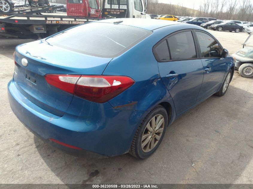 2014 KIA FORTE LX - KNAFX4A6XE5177730
