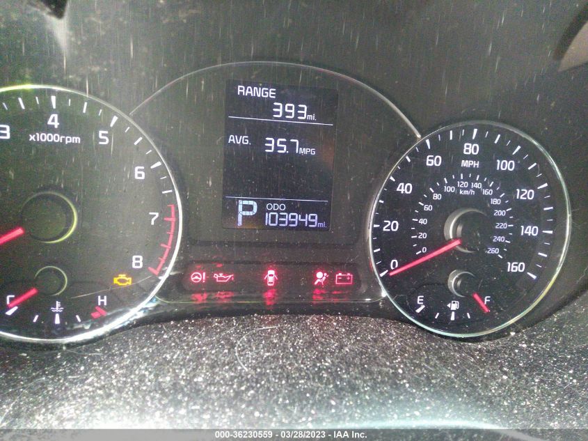 2014 KIA FORTE LX - KNAFX4A6XE5177730