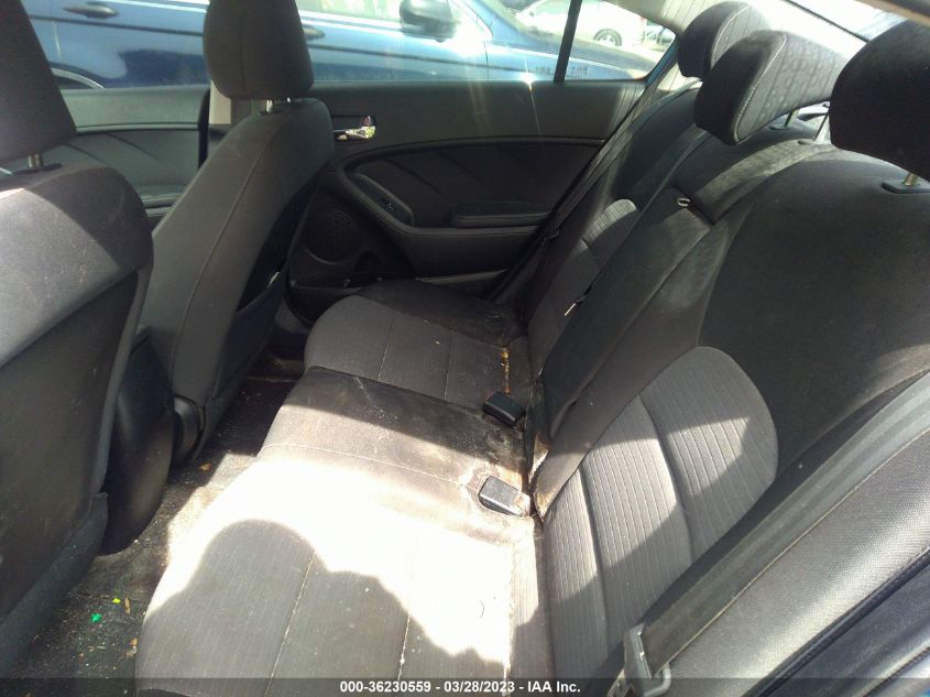 2014 KIA FORTE LX - KNAFX4A6XE5177730