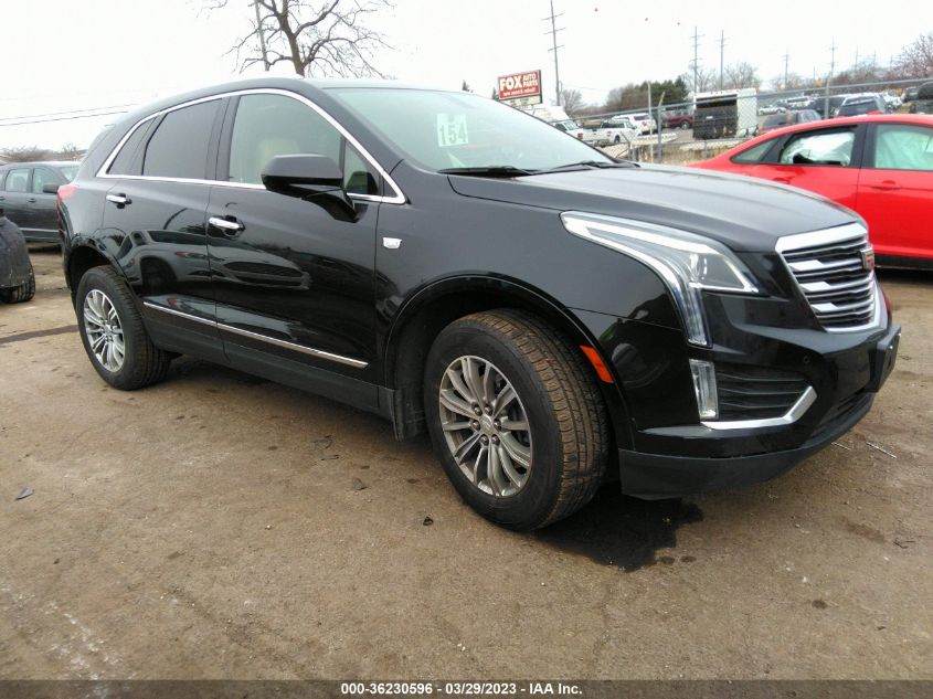 2018 CADILLAC XT5 LUXURY AWD - 1GYKNDRSXJZ171416