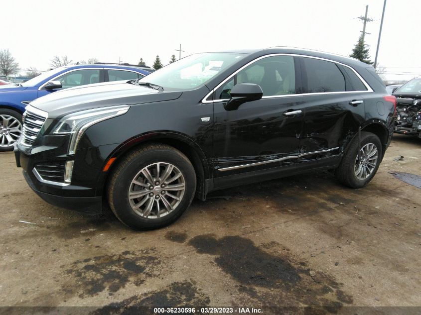 2018 CADILLAC XT5 LUXURY AWD - 1GYKNDRSXJZ171416