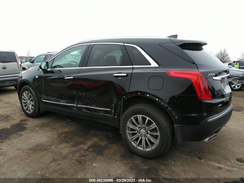 2018 CADILLAC XT5 LUXURY AWD - 1GYKNDRSXJZ171416