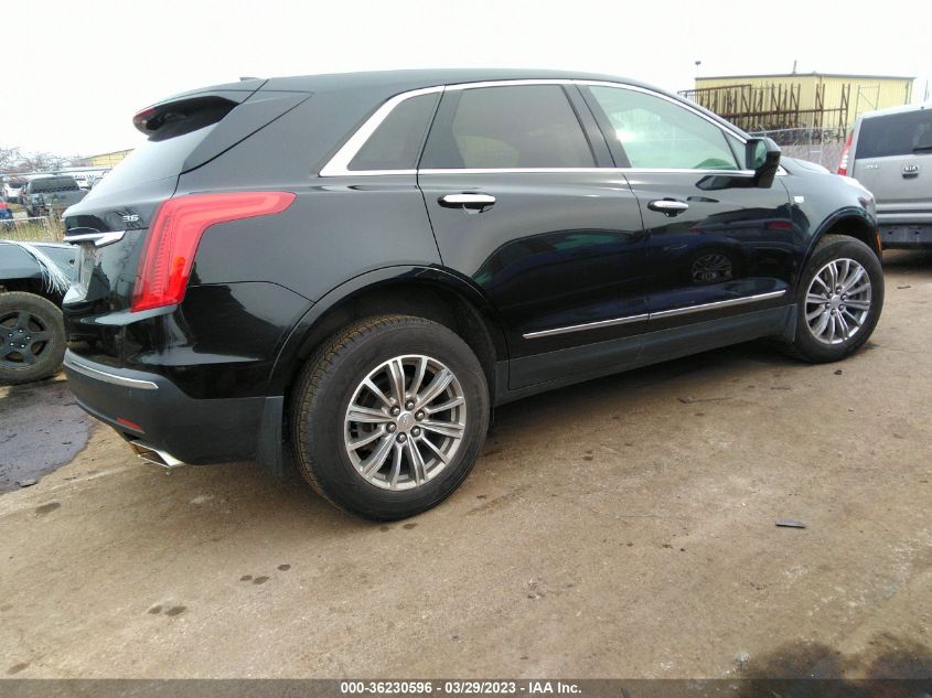2018 CADILLAC XT5 LUXURY AWD - 1GYKNDRSXJZ171416