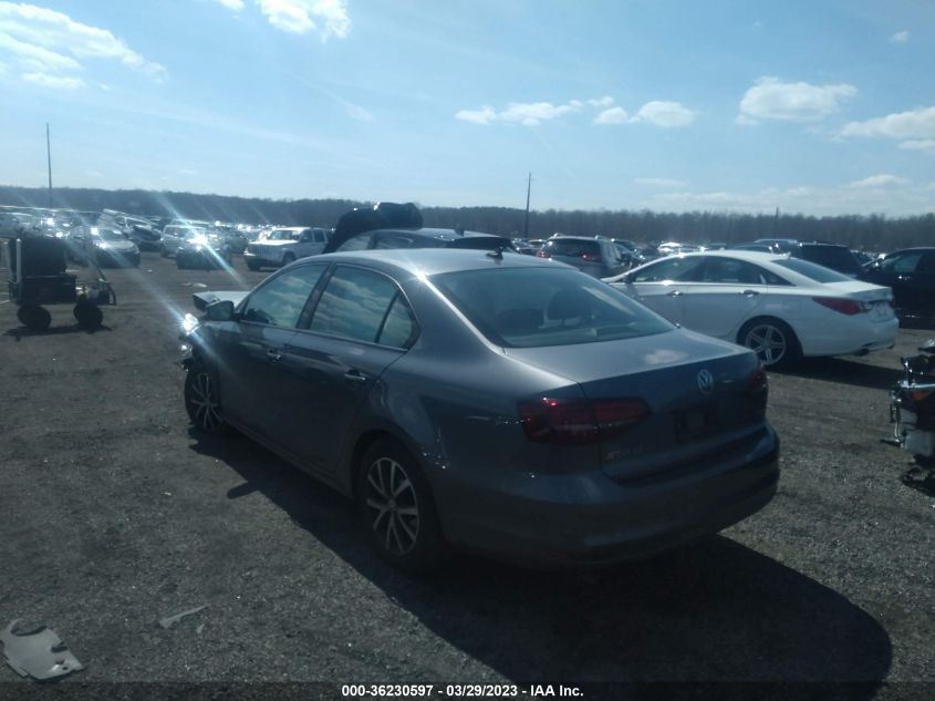 2016 VOLKSWAGEN JETTA SEDAN 1.4T SE - 3VWB67AJ7GM323070