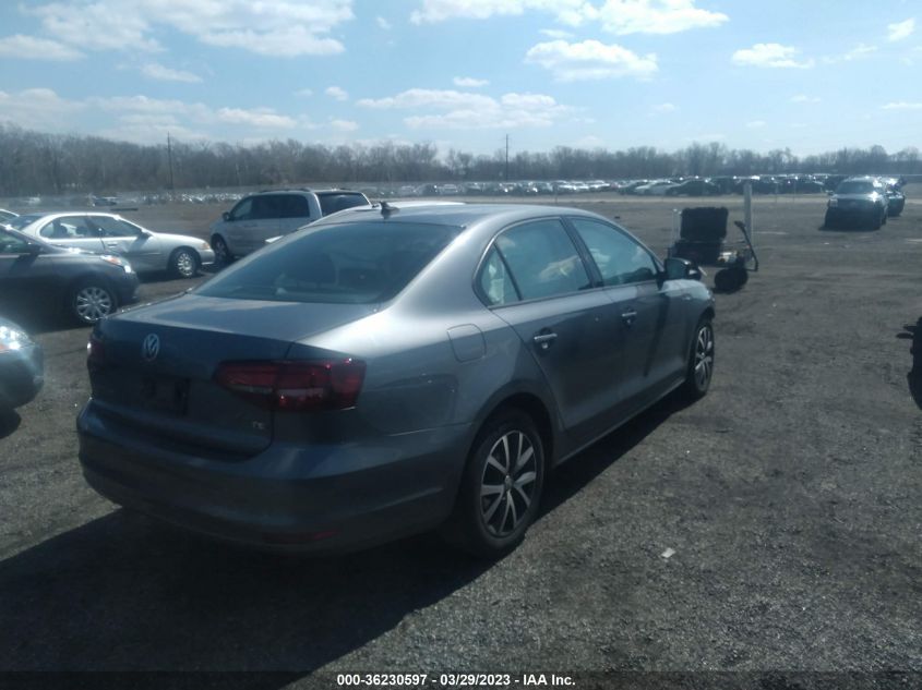 2016 VOLKSWAGEN JETTA SEDAN 1.4T SE - 3VWB67AJ7GM323070